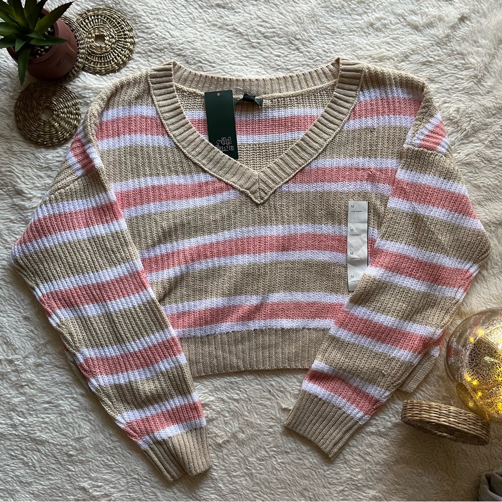 Knitted long sleeve shirt - Picture 2 of 3